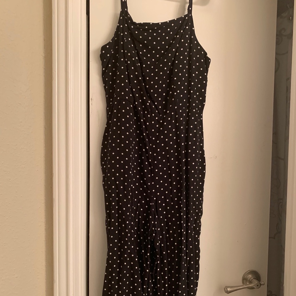 Polka dot jumper
